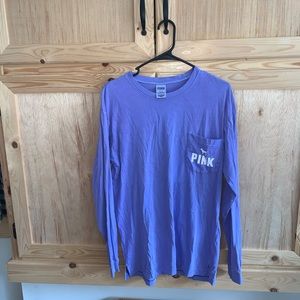 Pink Victoria’s Secret graphic tee shirt size M